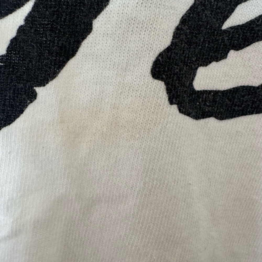 Vintage 1990s Mickey Mouse Through The Years Cartoon White Men’s T-Shirt SZ XL - Picture 7 of 16